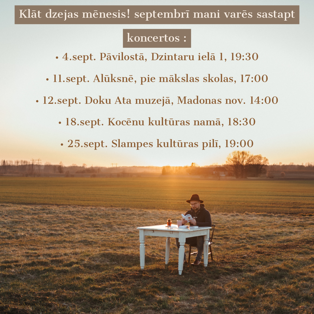 Lauris Valters dzejas mēnesī